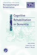 Cover: Cognitive Rehabilitation in Dementia - Psychology Press Ltd