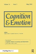 Cover: Cognitive Biases in Anxiety and Depression - Psychology Press Ltd