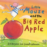 Enlarge image Cover: Little Mouse and the Big Red Apple - Little Tiger Press