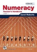 Cover: Edexcel ALAN Teacher's Handbook Numeracy Level 1 - Edexcel Limited