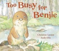 Cover: Too Busy for Benjie - Little Tiger Press