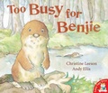 Cover: Too Busy for Benjie - Little Tiger Press