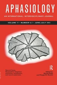 Abbildung von: Dysgraphia: Cognitive Processes, Remediation, and Neural Substrates - Psychology Press Ltd