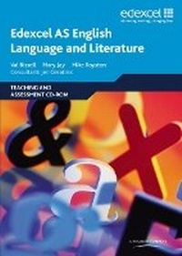 Enlarge image Cover: Edexcel AS English Language and Literature Teaching and Assessment CD-ROM - Edexcel Limited