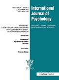 Cover: Advances of Psychological Science in China - Psychology Press Ltd
