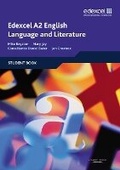Cover: Edexcel A2 English Language and Literature Student Book - Edexcel Limited