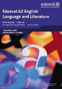 Enlarge image Cover: Edexcel A2 English Language and Literature Teaching and Assessment CD-ROM - Edexcel Limited