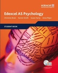 Cover: Edexcel AS Psychology Student Book + ActiveBook with CDROM - Edexcel Limited