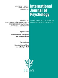 Abbildung von: Environmental Perception and Cognitive Maps - Psychology Press Ltd