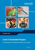 Cover: Level 3 Extended Project Student Guide - Edexcel Limited