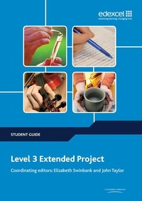 Enlarge image Cover: Level 3 Extended Project Student Guide - Edexcel Limited