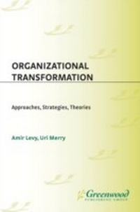 Bild: Organizational Transformation - Praeger Publishers Inc