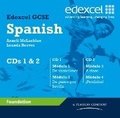 Cover: Edexcel GCSE Spanish Foundation Audio CDs - Edexcel Limited