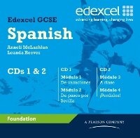 Enlarge image Cover: Edexcel GCSE Spanish Foundation Audio CDs - Edexcel Limited