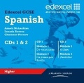 Cover: Edexcel GCSE Spanish Higher Audio CDs - Edexcel Limited