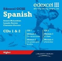 Enlarge image Cover: Edexcel GCSE Spanish Higher Audio CDs - Edexcel Limited