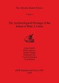 Cover: The Adriatic Islands Project - BAR Publishing