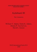 Cover: Kulubnarti III - BAR Publishing