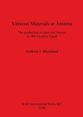 Cover: Vitreous Materials at Amarna - BAR Publishing