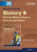 Cover: Edexcel GCSE History B: Schools History Project-Medicine (1A) & Surgery (3A) ActiveTeach CDROM - Edexcel Limited