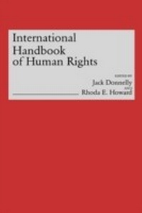 Enlarge image Cover: International Handbook of Human Rights - Greenwood Press