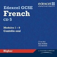 Enlarge image Cover: Edexcel GCSE French Higher Audio CDs - Edexcel Limited