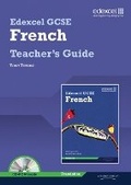 Cover: Edexcel GCSE French Foundation Teachers Guide and CDROM - Edexcel Limited