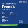 Cover: Edexcel GCSE French Foundation Audio CD Pack - Edexcel Limited