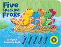 Cover: Five Speckled Frogs - Little Tiger Press