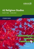 Cover: Edexcel A2 Religious Studies Student book and CD-ROM - Edexcel Limited
