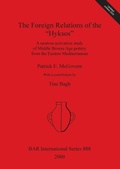Cover: The Foreign Relations of the Hyksos - BAR Publishing