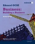 Cover: Edexcel GCSE Business: Building a Business - Edexcel Limited
