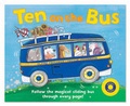 Cover: Ten on the Bus - Little Tiger Press