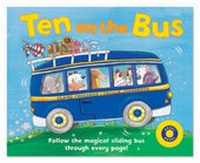 Enlarge image Cover: Ten on the Bus - Little Tiger Press
