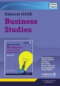 Enlarge image Cover: Edexcel GCSE Business ActiveTeach CDROM - Edexcel Limited