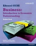 Cover: Edexcel GCSE Business: Introduction to Economic Understanding - Edexcel Limited