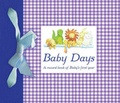Cover: Baby Days - Little Tiger Press