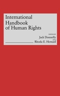 Cover: International Handbook of Human Rights - Greenwood Press