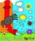 Cover: Incy Wincy Spider - Ticktock Books