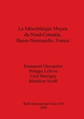 Cover: Le Mesolithique Moyen Du Nord - BAR Publishing