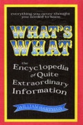Cover: What's What - Metro Books, London