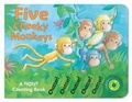 Cover: Five Cheeky Monkeys - Little Tiger Press