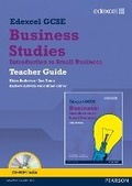 Cover: Edexcel GCSE Business: Introduction to Small Business Teacher Guide - Edexcel Limited