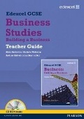 Cover: Edexcel GCSE Business: Building a Business Teacher Guide - Edexcel Limited