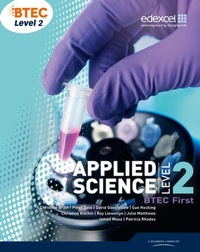 Enlarge image Cover: BTEC Level 2 First Applied Science Student Book - Edexcel Limited