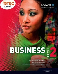 Enlarge image Cover: BTEC First Business Student Book - Edexcel Limited