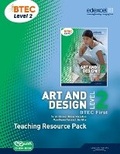 Cover: BTEC Level 2 First Art and Design Teaching Resource Pack - Edexcel Limited