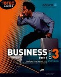 Cover: BTEC Level 3 National Business Student Book 1 - Edexcel Limited
