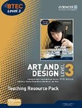 Cover: BTEC Level 3 National Art and Design Teaching Resource Pack - Edexcel Limited
