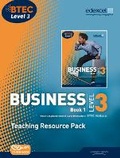 Cover: BTEC Level 3 National Business Teaching Resource Pack - Edexcel Limited